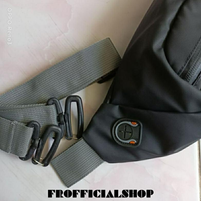 PROMO Tas Selempang Waistbag Pria Waterproof | Anti Air REi