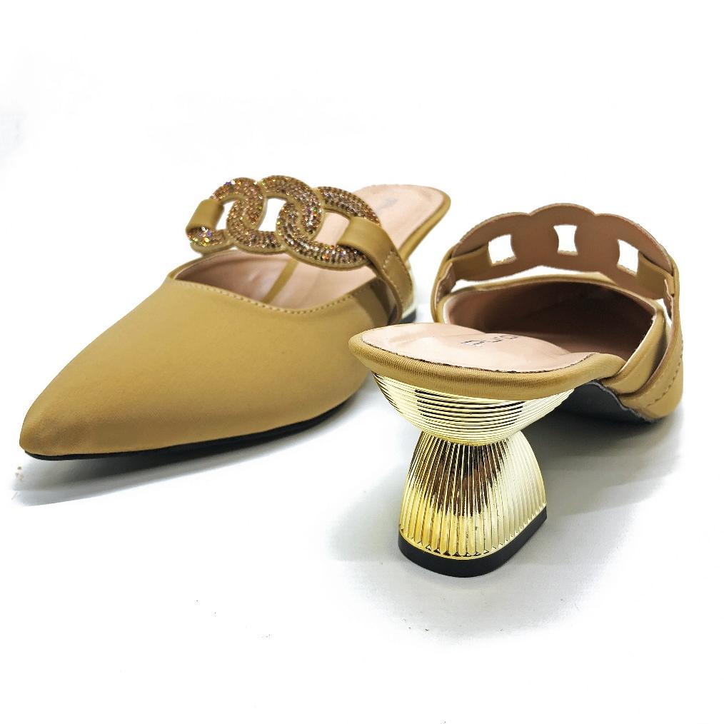 Purple Shoes Sandal Wanita Pesta Hak 5 Cm