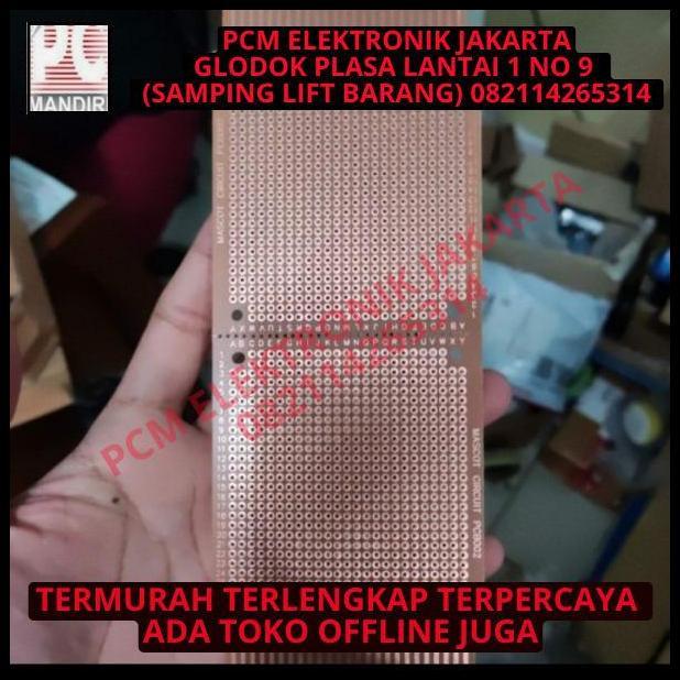 TERLARIS PCB BOLONG TITIK DOTMATRIKS DOTMATRIX DOT MATRIKS IC BNK03 BNK-03 