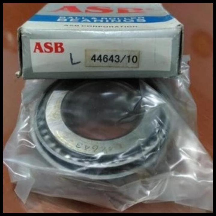 TERLARIS L44643/10 BEARING TAPERED SET14 L 44643/10 ( L44643-L44610) MERK ASB 