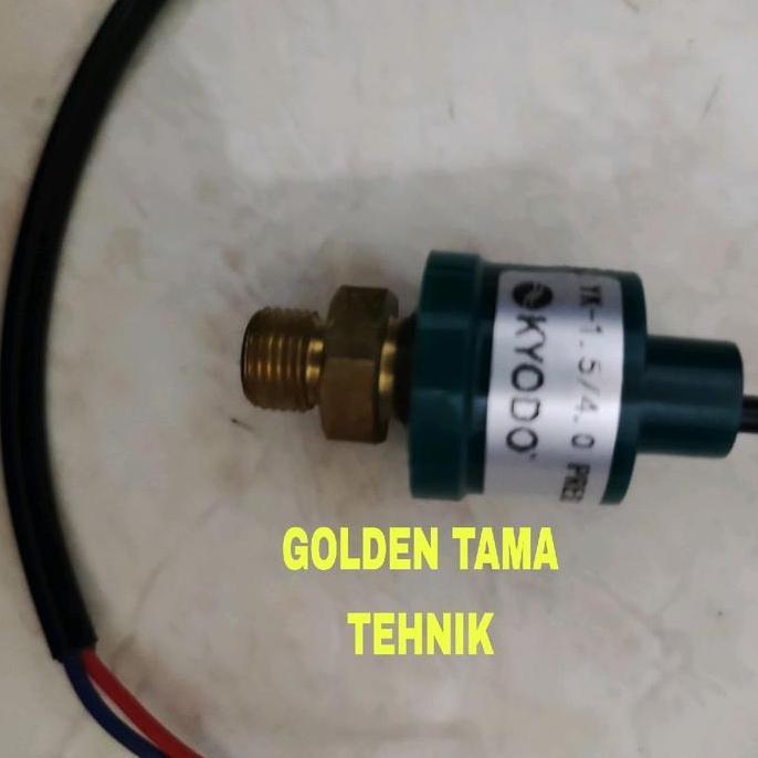 Murah Otomatis Jet Cleaner Kyodo Kdc 20E / Pressure Switch Kyodo Kdc 20E