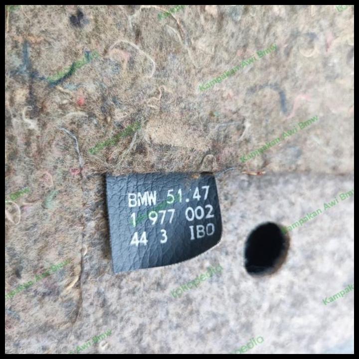 DISKON PEREDAM JOK BELAKANG BAGASI BMW E36