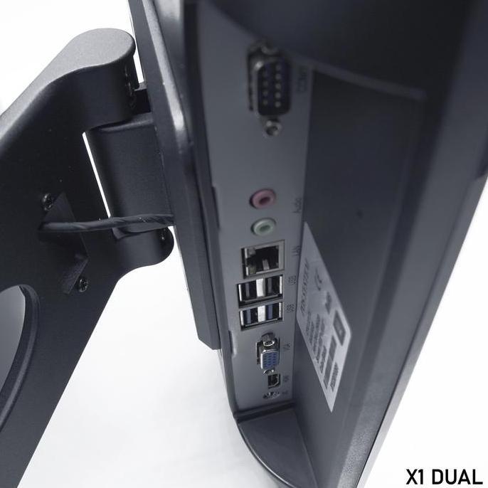 Sale Pos Windows I5 Kasir All In One Iware X1 Dual Monitor Touch Screen