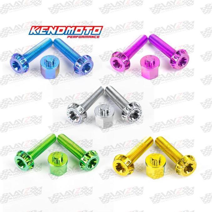 Promo Kendmoto Baut Titanium Secret + Secret Key