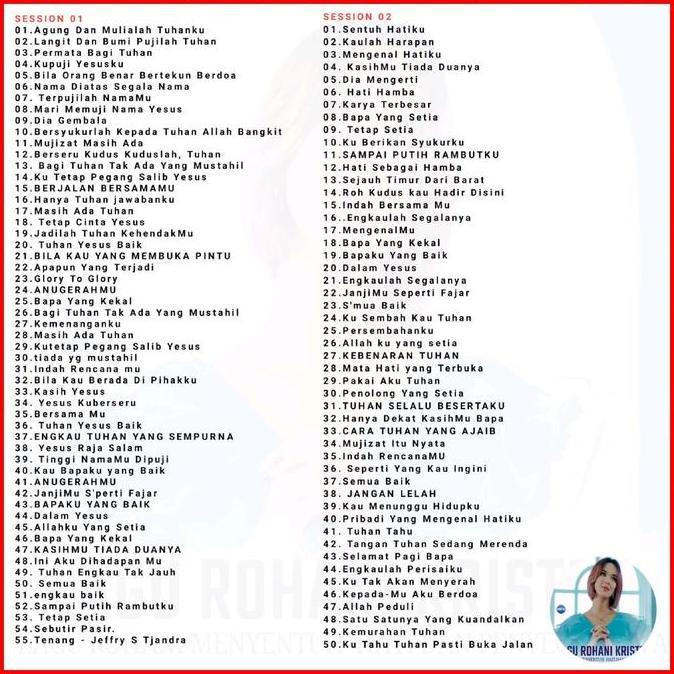 Sale Kaset Cd Mp3 Lagu Rohani Kristen Terlaris Sepanjang Masa-Lagu Rohani Saat Teduh-Lagu Rohani Ter