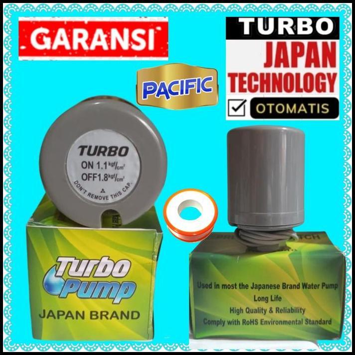 TERLARIS OTOMATIS POMPA AIR SHIMIZU 125WATT PS135BIT SANYO PH130B TABUNG TANGKI 