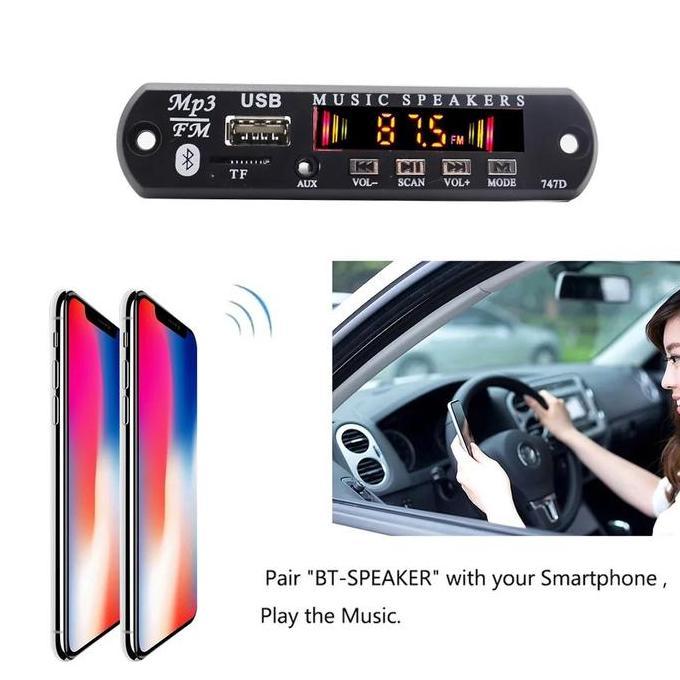 Murah Modul Mp3 Bluetooth / Kit Modul Mp3 Bt Kit Mp3 Kit Pemutar Lagu Mp3 Usb Player Bluetooth