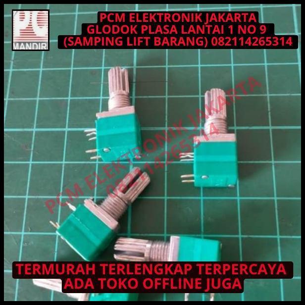 TERBARU POTENSIO SAKLAR 5KAKI 5 KAKI PIN 5PIN 5P 10K B10K 10 K 