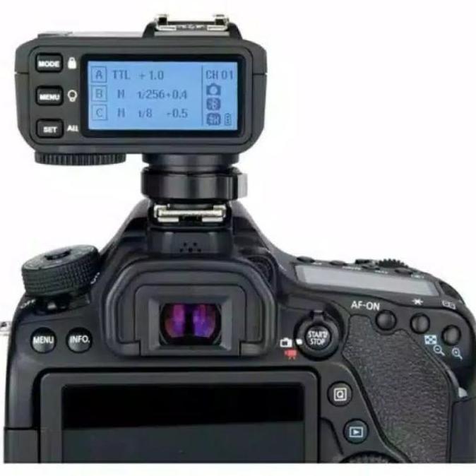 Promo Trigger Godox X2T For Canon X2T-C Wireless Trigger Ttl Godox