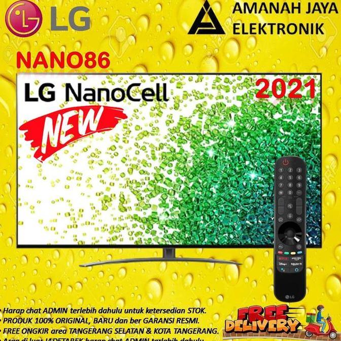 Murah Lg Nanocell Tv 2021 50 Inch 50Nano86Tpa | 50Nano86 Smart Tv 50 Inch