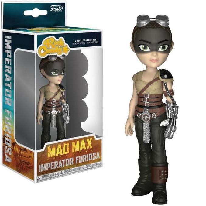 Funko Rock Candy Mad Max Fury Road - IMPERATOR FURIOSA