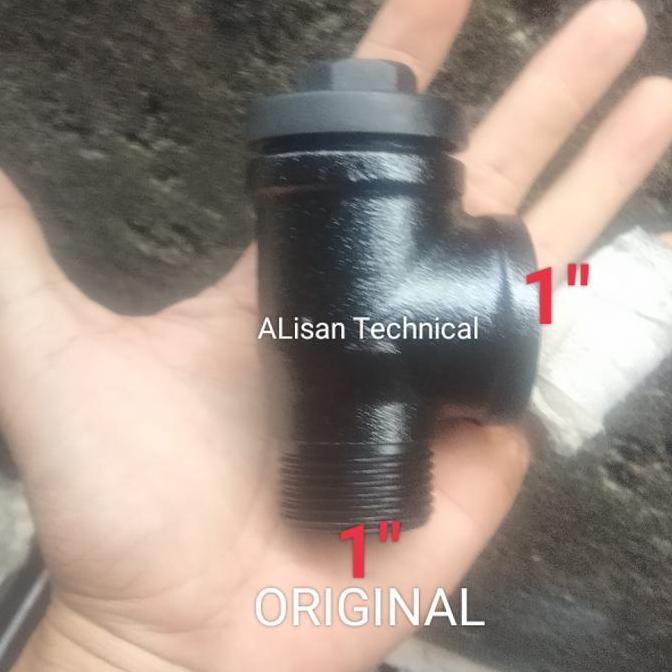 Teruss- Tee Besi Leter T Pompa Air Jet Pump Shimizu Asli Original