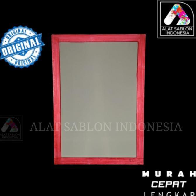 Promo Screen Alumunium Tanpa Baut Rivet 40X60 T77