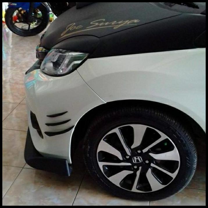 DISKON VARIASI BEMPER DEPAN MOBIL AVEO CHEVROLET HITAM