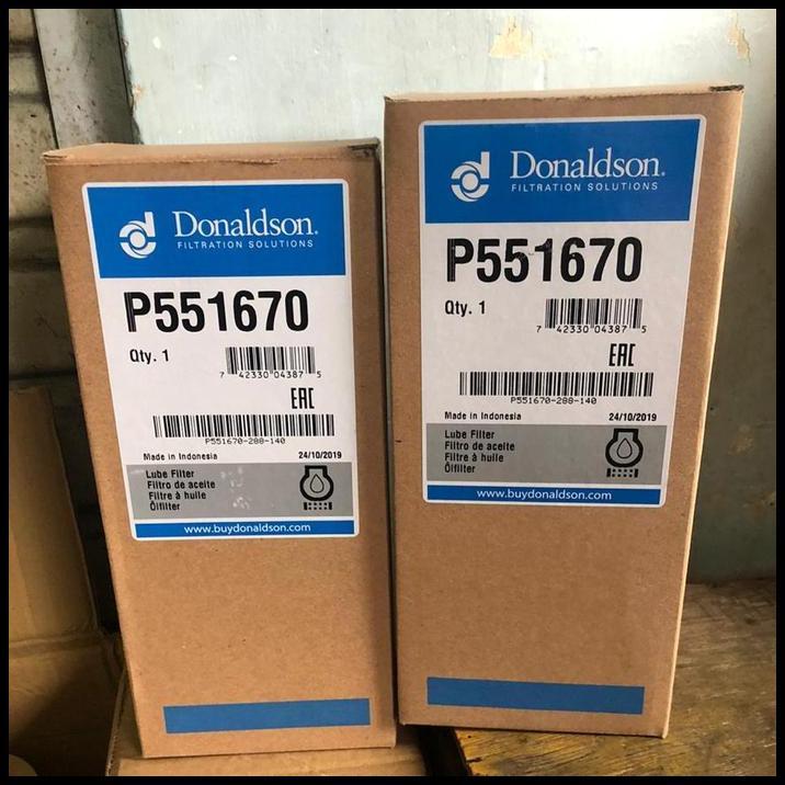 HOT DEAL FUEL FILTER DONALDSON P551670 