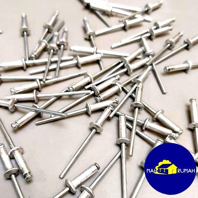 Sale (1Kotak) Paku Rivet Rifet Ripet 529 537 540 550   - Master Brand