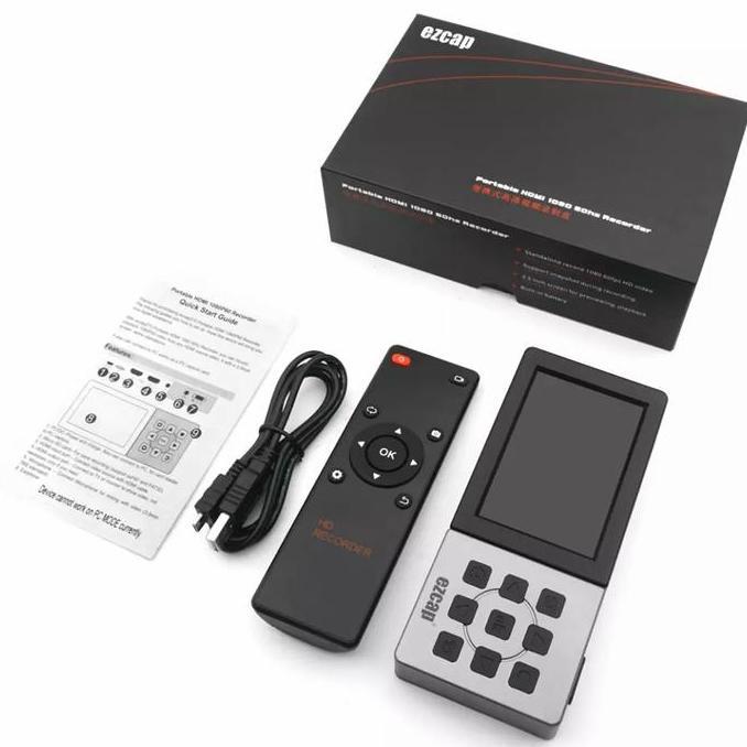EZCAP273A PORTABLE HDMI VIDEO CAPTURE RECORDER EZCAP 273A