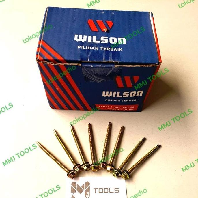 Murah Baut Roofing Lion 1270 (Harga/Ktk 300 Pcs) - Lion Sekrup Roofing