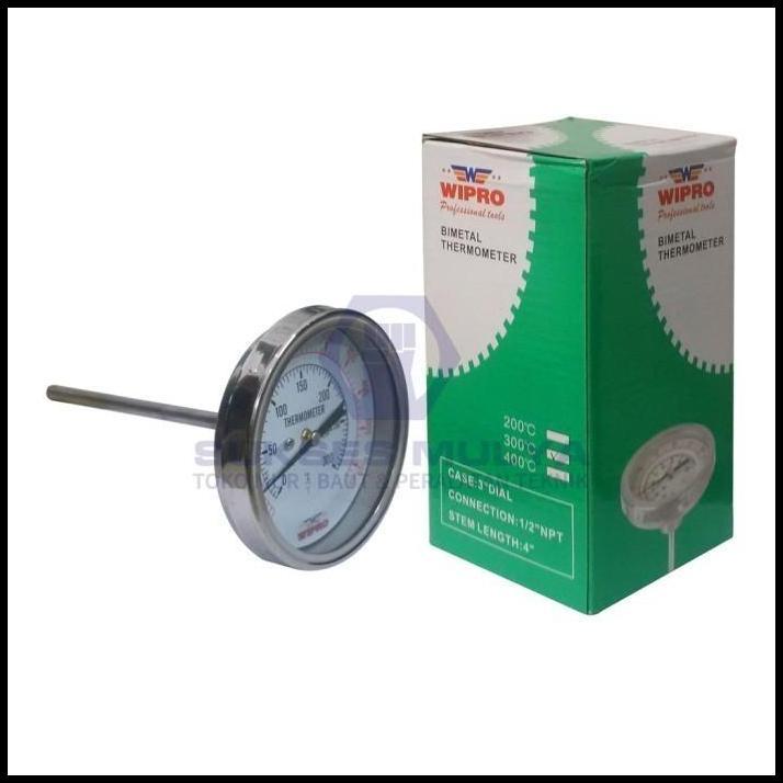 TERLARIS WIPRO TERMOMETER PAYUNG / THERMOMETER BIMETAL PAYUNG MULTIFUNGSI 