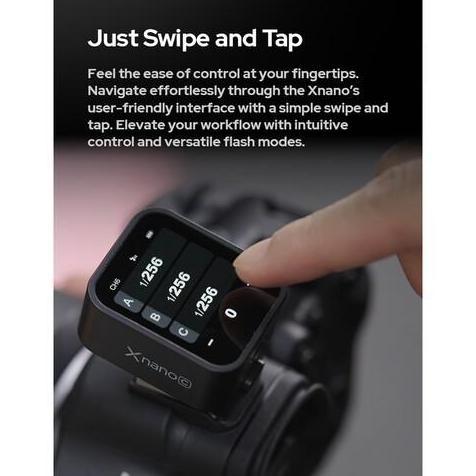 Sale Godox X3 Touchscreen Ttl Wireless Flash Trigger / Godox X3S / Godox X3F / Godox X3C / Godox X3N