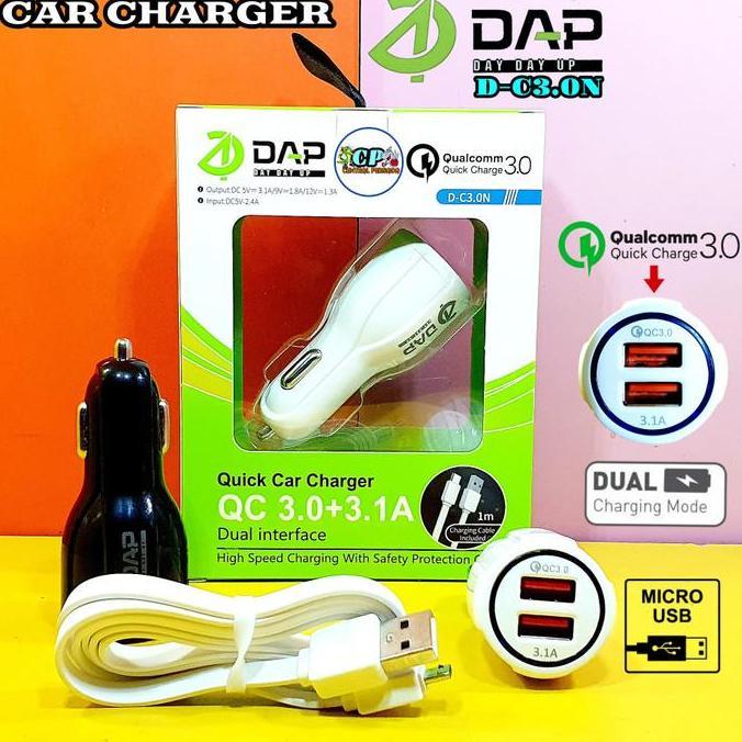 Car Charger DAP Qualcomm D-C3.0N