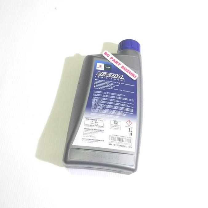 Keizai- Oli Suzuki Sgo Ecstar Transmisi Manual 75W-80.