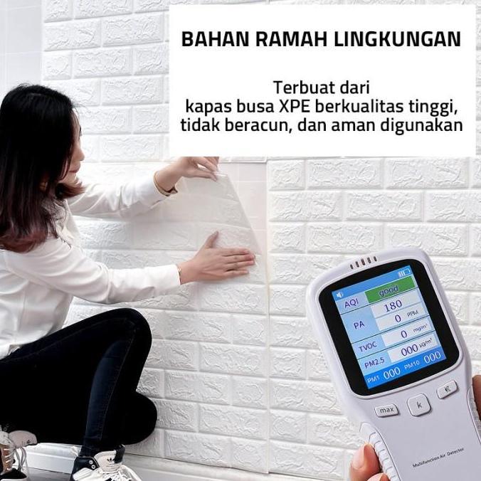 Gm Bear Wallpaper Dinding 3D - Wallpaper 3D Foam (Isi 10 Lembar)