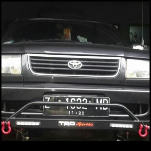 TERBARU BUMPER GUARD DEPAN MOBIL KIJANG KAPSUL/KIJANG NEW/ KIJANG 2000 