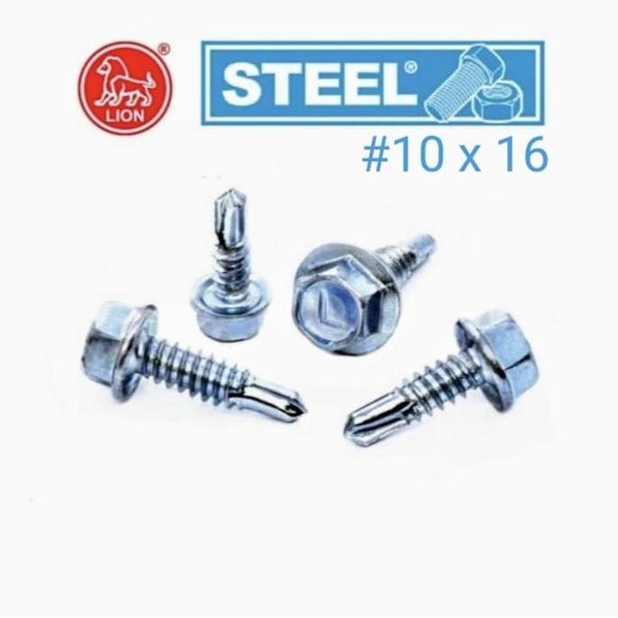 Gasss- Skrup Baja Ringan 10 X 16 Moon Lion