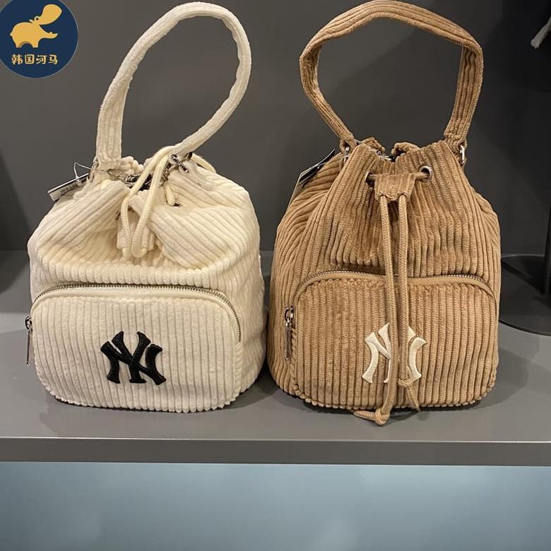 TERMURAH [WBAG_IMPORT] NEW TAS WANITA MLB BUCKET TAS SELEMPANG SLING BAG HAND BAG SERUT/TAS WANITA B