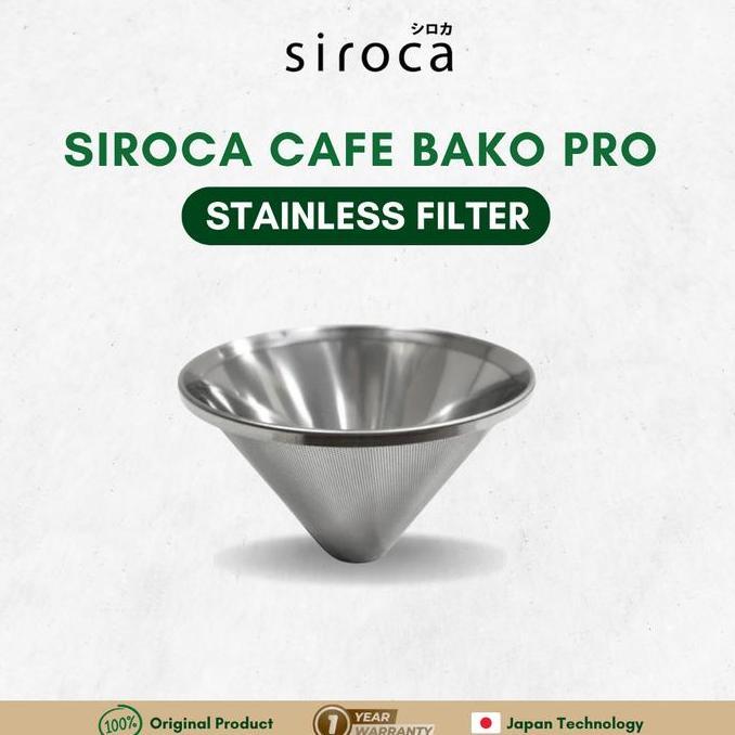 Sparepart Bako Pro - Saringan Filter Stainless Steel Bako Pro untuk Kopi