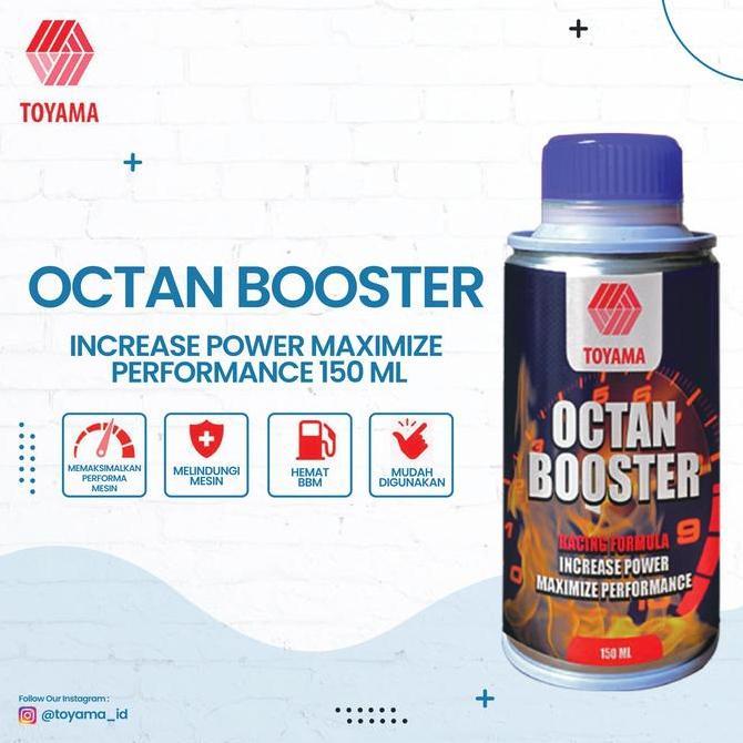 Keizai- Toyama Octane Booster Cairan Penambah Octane Bensin Octan Booster