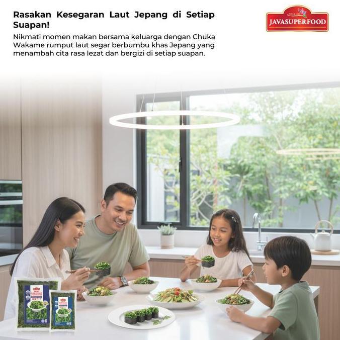 (HALAL) CHUKA WAKAME / SALAD RUMPUT LAUT / SEAWEED SALAD
