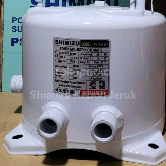 Teruss- Tabung Pompa Air Shimizu Ps 103 Bit