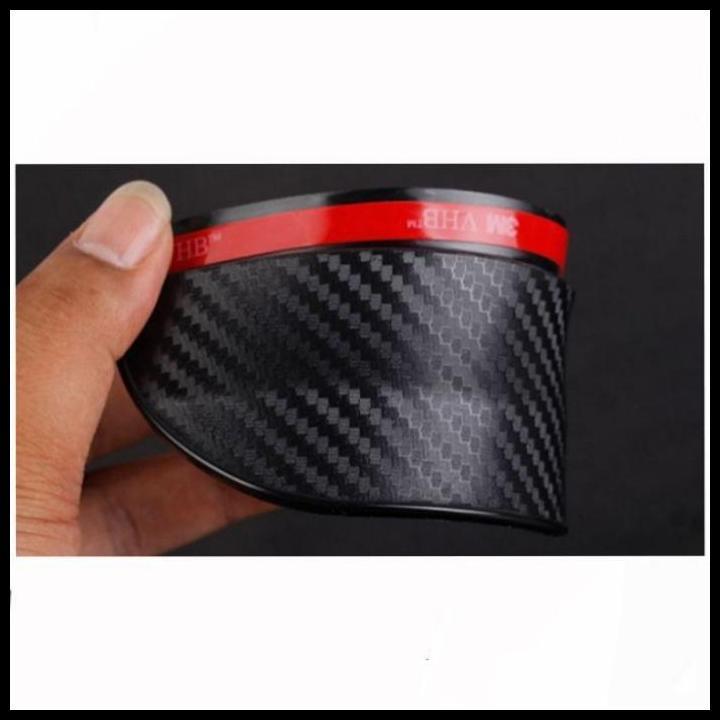 TERBARU TALANG AIR SPION MOBIL GRAND NEW AVANZA XENIA VELOZ MOTIF CARBON HITAM 