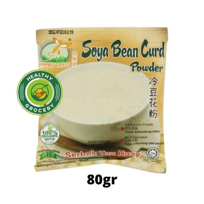 Zairyo- Happy Grass Soya Bean Curd Jelly Powder 80 G