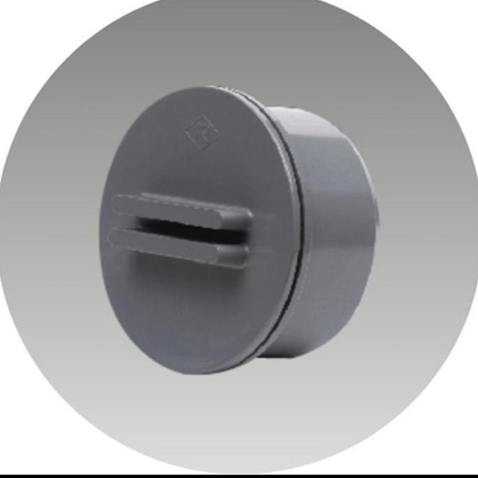 Teruss- Dop Drat 4 Inch/Clean Out 4 Inch Rucika D/Dop Saptic Tank