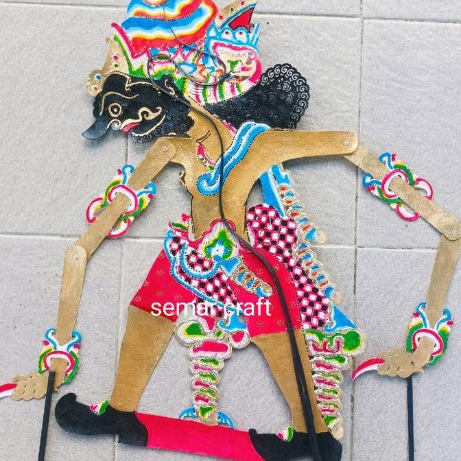 wayang kulit bayu / wayang standar dalang