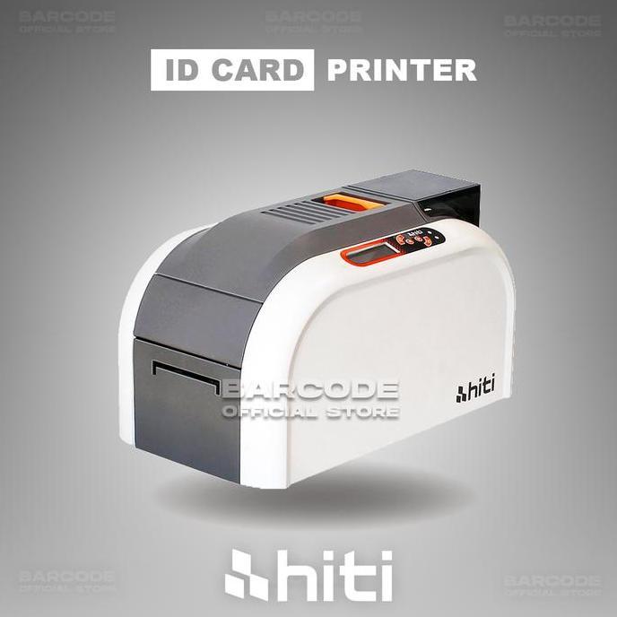 ID CARD PRINTER HITI CS200E | PRINTER KARTU HITI CS-200E | HITI CS200E ORIGINAL DAN TERPERCAYA