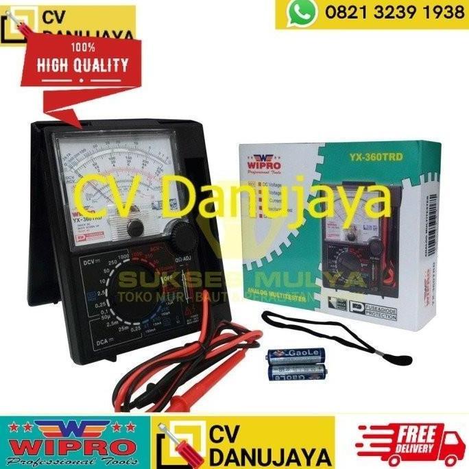 Murah Analog Multitester Wipro Yx - 360Trd