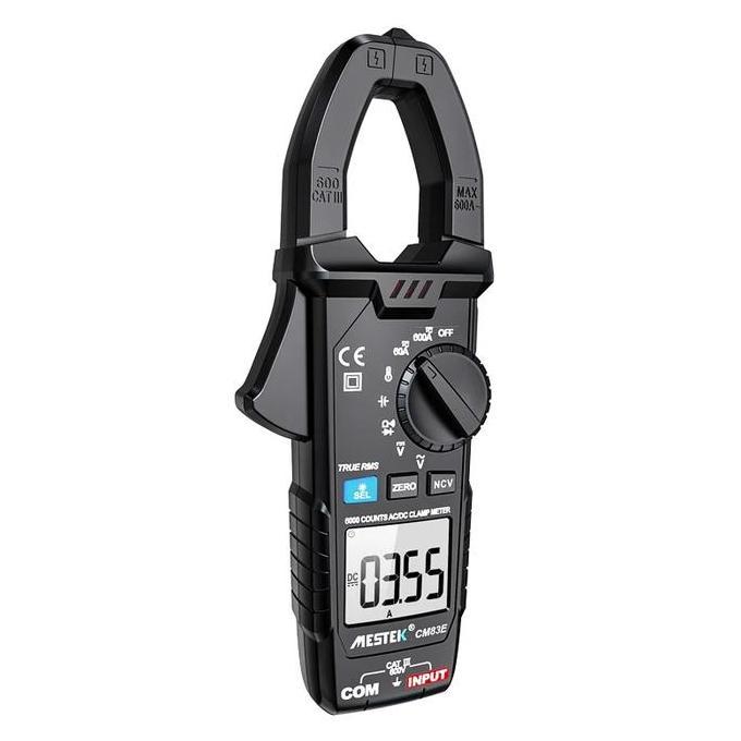 Sale Mestek Cm83E Cm 83E Digital Clamp Meter Tester Tang Ampere