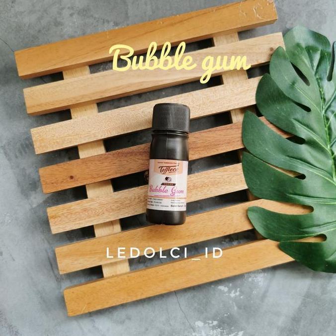 Zairyo- Toffieco Flavour Perisa Toffieco Essens Essence Toffieco 25 Ml