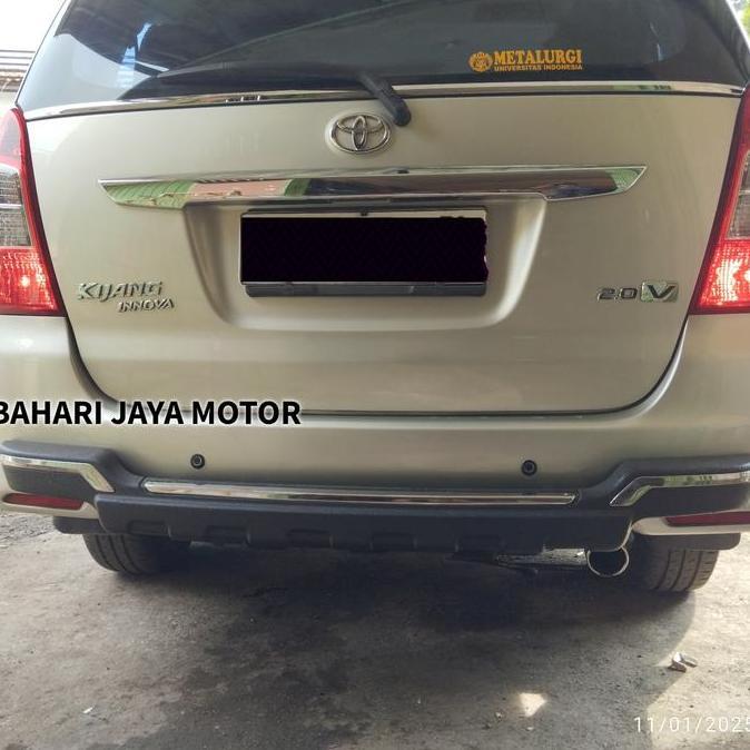 Aksesoris Keren Pengaman Bumper Belakang Innova 2008-2015