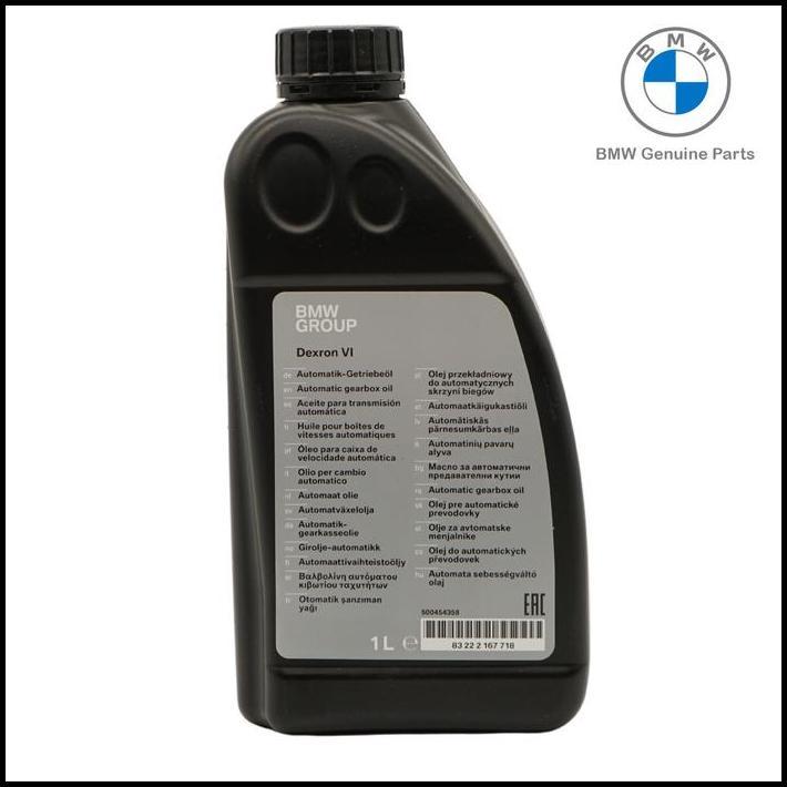 GRATIS ONGKIR ORIGINAL BMW ATF DEXRON VI 6 - OLI TRANSMISI MATIC 1 LITER 83222167718 