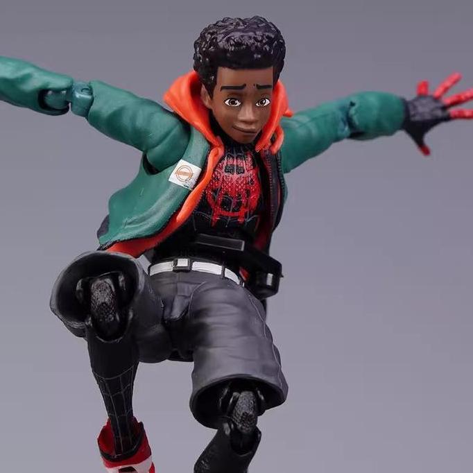 Action Figure Spiderman Miles Morales Spider Verse