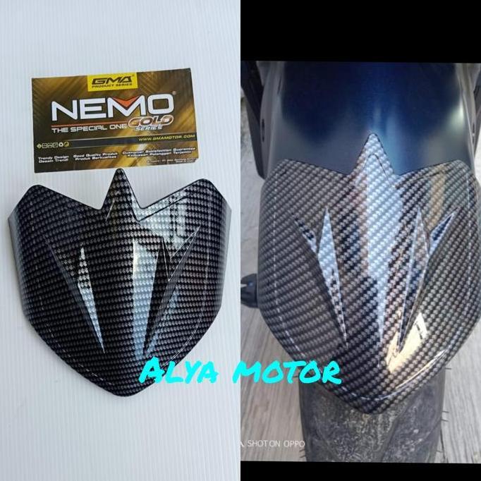 Variasi Sepakbor Depan Aerox 155/Cover Tutup Ujung Sepakbor Aerox 155