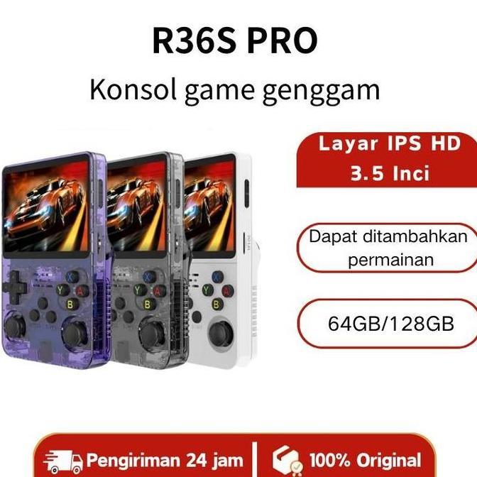 gustifortuna22 - cod r36s retro game psp handheld gamebot multi console gameboy psp ps1 bisa connect