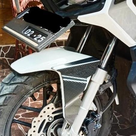 KUPING SPAKBOR ADV150 - AKSESORIS HONDA ADV 150 - SPAKBOR DEPAN BERGARANSI