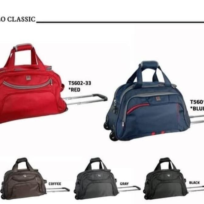 TAS TRAVEL BAG 3 IN 1 POLO CLASSIC