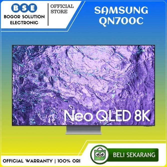 Promo Samsung 8K 55 Inch Qn700C Neo Qled 8K Smart Tv Samsung 55Qn700C 8K 55